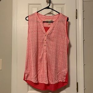 Tank Blouse EUC